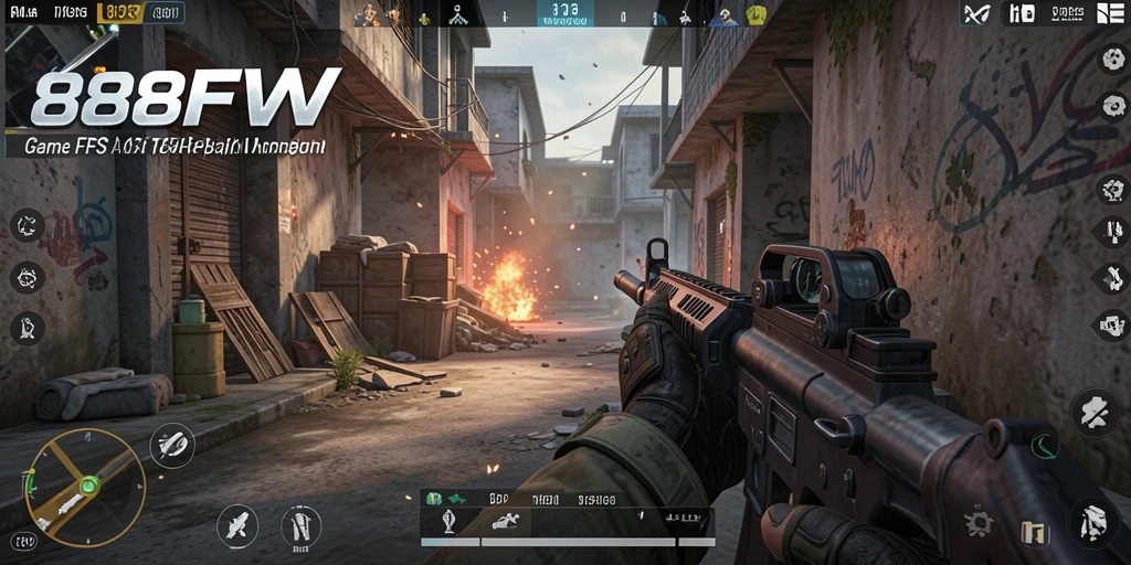 Skrinsut gameplay 888FW menampilkan aksi seru dan grafis menawan.