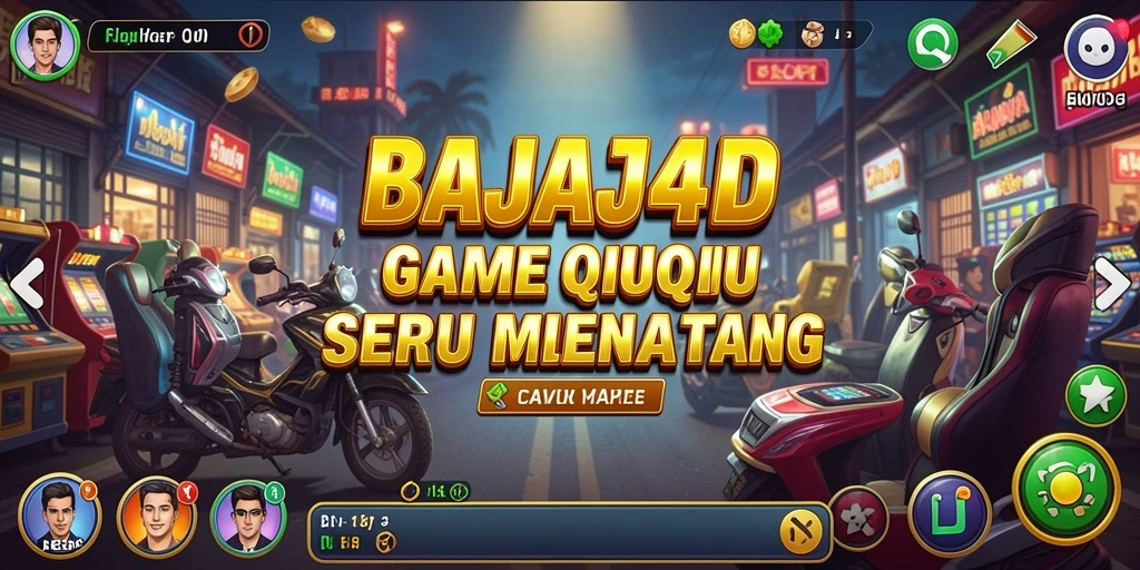 Tampilan menarik saat bermain QiuQiu di BAJAJ4D.