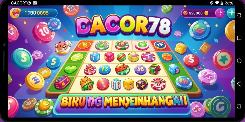 Tampilan gameplay Bingo seru di CACOR78 yang menampilkan momen menegangkan.