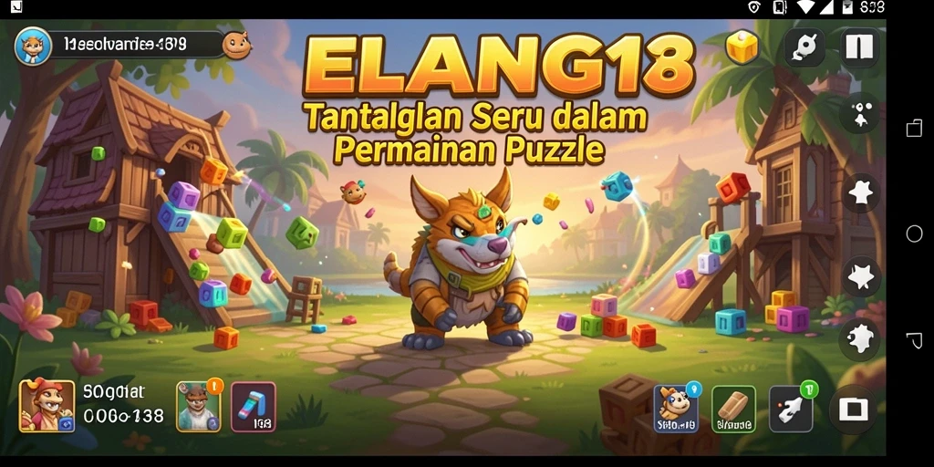 Tampilan gameplay ELANG138 yang menantang dan menarik.