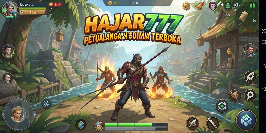 Gameplay seru dan eksplorasi mendalam di dunia terbuka HAJAR777.