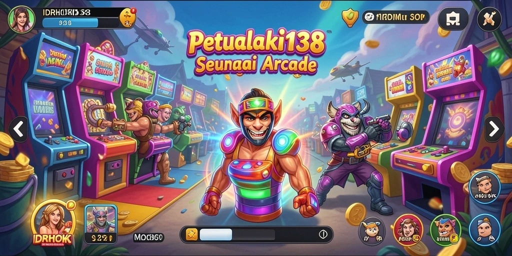 Tampilan gameplay seru dari IDRHOKI138 dalam aksi seru.