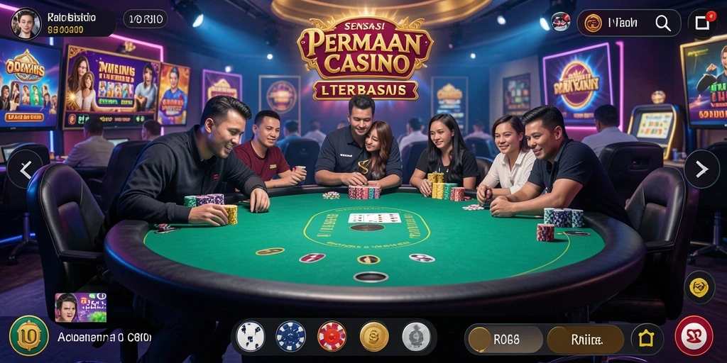 Tampilan gameplay menarik di RR89 dengan dealer langsung yang ramah.