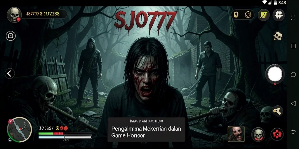 Gameplay SJO777 yang menegangkan dan atmosfer horror yang menghantui.