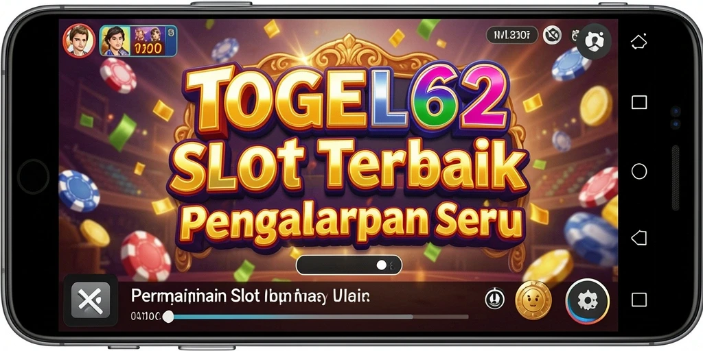Screenshot gameplay TOGEL62 yang menampilkan keseruan bermain Slot.